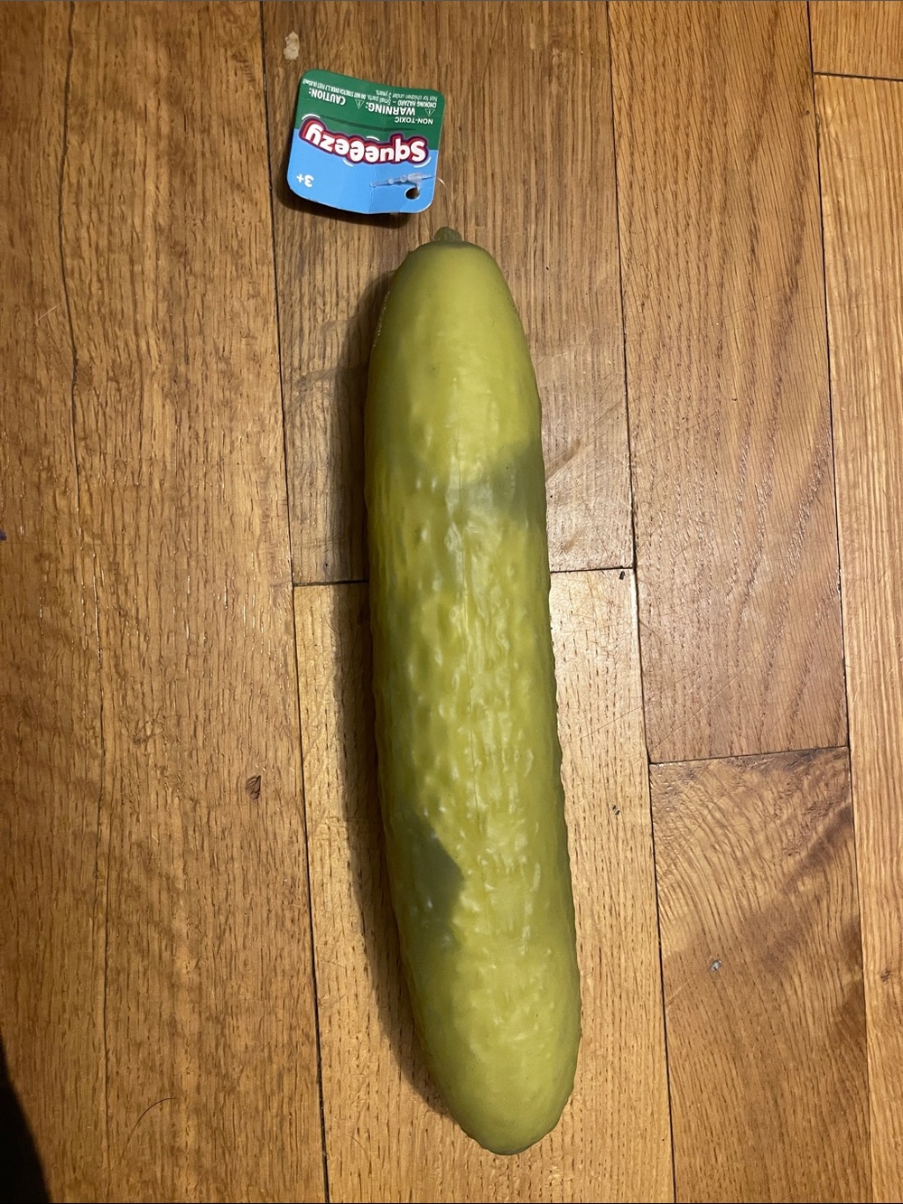 Big pickle squishy